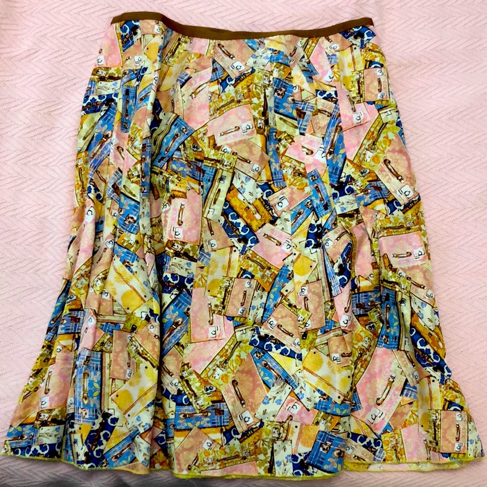 Diane Von Furstenberg Silk Skirt